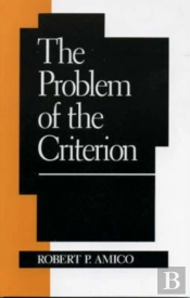 The Problem Of The Criterion