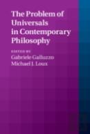 The Problem Of Universals In Contemporary Philosophy