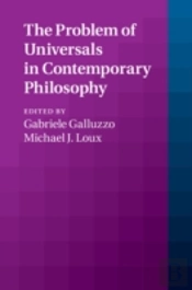 The Problem Of Universals In Contemporary Philosophy