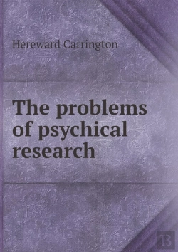 Bertrand.pt - The Problems Of Psychical Research