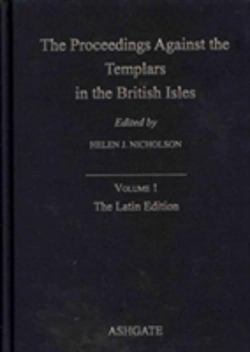 Bertrand.pt - The Proceedings Against The Templars In The British Isles