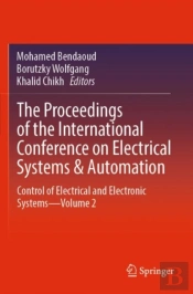 The Proceedings Of The International Conference On Electrical Systems & Automation