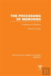 The Processing Of Memories (Ple: Memory)