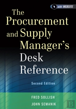 Bertrand.pt - The Procurement And Supply Manager'S Desk Reference
