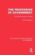 The Profession Of Government