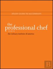 The Professional Chef, 9e Study Guide