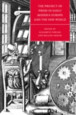 Bertrand.pt - The Project Of Prose In Early Modern Europe And The New World