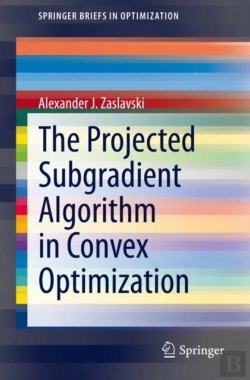 Bertrand.pt - The Projected Subgradient Algorithm In Convex Optimization