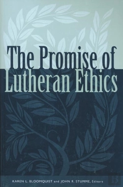Bertrand.pt - The Promise Of Lutheran Ethics