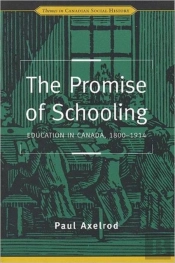 The Promise Of Schooling