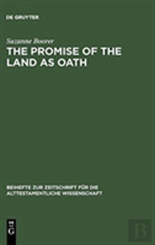 The Promise Of The Land As Oath