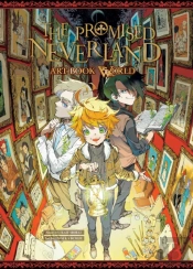 The Promised Neverland: Art Book World
