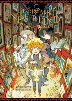 Bertrand.pt - The Promised Neverland: Art Book World