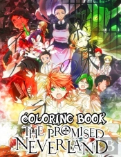 The Promised Neverland Coloring Book