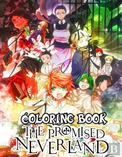 Bertrand.pt - The Promised Neverland Coloring Book