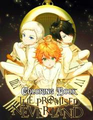 The Promised Neverland Coloring Book