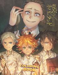 The Promised Neverland Coloring Book