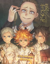 The Promised Neverland Coloring Book