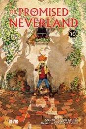 The Promised Neverland N.º 10