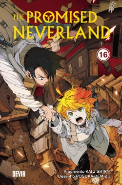 Bertrand.pt - The Promised Neverland N.º 16