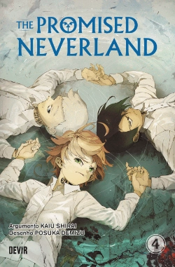 Bertrand.pt - The Promised Neverland N.º 4