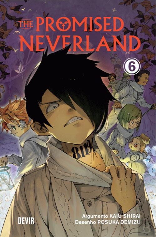 The Promised Neverland 7 - Bandas Desenhadas