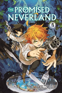 Bertrand.pt - The Promised Neverland N.º 8