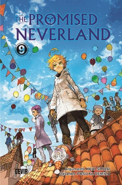 Bertrand.pt - The Promised Neverland N.º 9