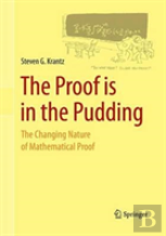 The Proof Is In The Pudding