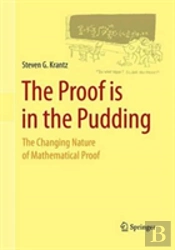 The Proof Is In The Pudding