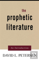 The Prophetic Literature