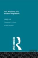 The Prophets And The Rise Of Judaism