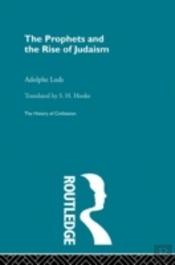 Bertrand.pt - The Prophets And The Rise Of Judaism