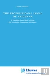 The Propositional Logic Of Avicenna