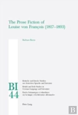 Bertrand.pt - The Prose Fiction Of Louise Von Francois (1817-1893)