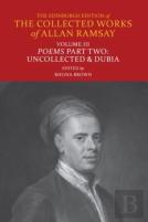 The Prose Of Allan Ramsay