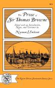 The Prose Of Sir Thomas Browne