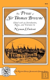 The Prose Of Sir Thomas Browne
