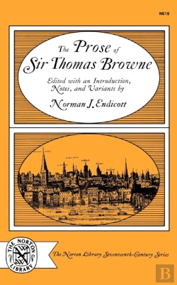 Bertrand.pt - The Prose Of Sir Thomas Browne
