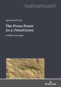 The Prose Poem As A (Non)Genre