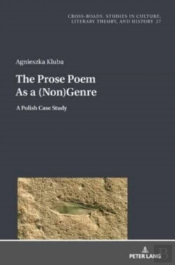 Bertrand.pt - The Prose Poem As A (Non)Genre