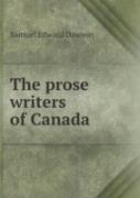 The Prose Writers Of Canada
