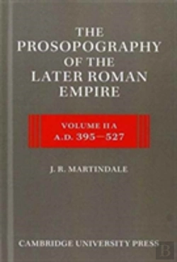 Bertrand.pt - The Prosopography Of The Later Roman Empire 2 Part Set