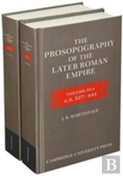 The Prosopography Of The Later Roman Empire 2 Part Set