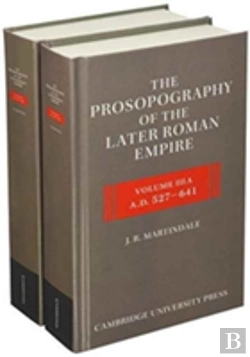 Bertrand.pt - The Prosopography Of The Later Roman Empire 2 Part Set