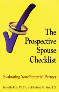 The Prospective Spouse Checklist