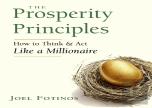 The Prosperity Principles