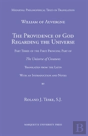 The Providence Of God Regarding The Universe