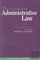 The Province Of Administrative Law