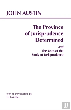 Bertrand.pt - The Province Of Jurisprudence Determined And The Uses Of The Study Of Jurisprudence